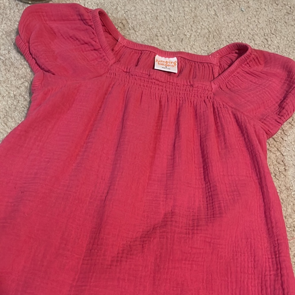 Pink girls shirt